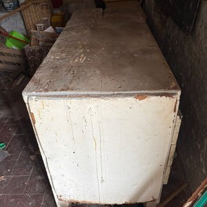Mesa de Carpintero Antigua para Restaurar - imagen 3