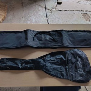 Lote siguiente: Funda para Guitarra Negra
