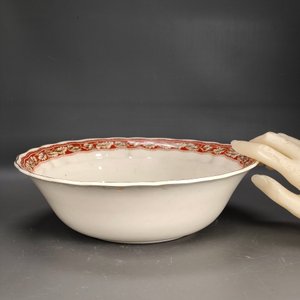 Loza Inglesa Grindley Marlborough Modelo Oakland: Fuente, Bowl y 2 Compoteras - imagen 8