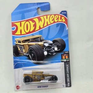 Hot Wheels Bone Shaker Dorado Dorado - imagen 1