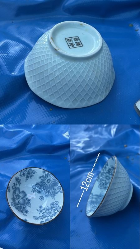 Platos y tazas de cerámica y vidrio - imagen 5