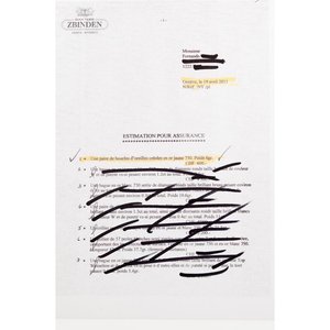 Par de Aros Criollos Oro 18k con Desgaste y Documento de Tasación - imagen 3