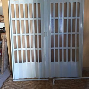 Lote anterior: Puerta Plegable Doble Blanca 190x196 cm