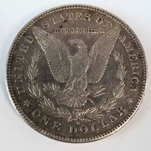 Moneda de Plata Dólar Morgan 1878 San Francisco - Coleccionismo - imagen 2