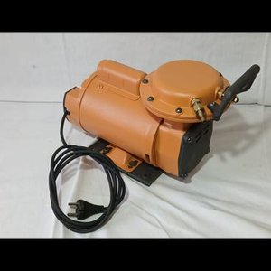 Compresor de Aire Directo Naranja Poco Uso - imagen 3