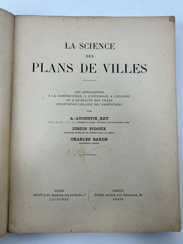 Libros de urbanismo franceses del siglo XX - imagen 2