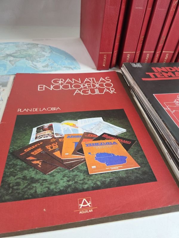 Gran atlas enciclopedico completo edición Aguilar - imagen 4