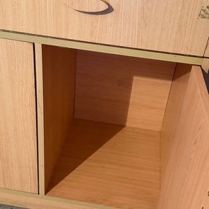 Aparador Horizontal de MDF Laminado con Tapa Abatible - imagen 4