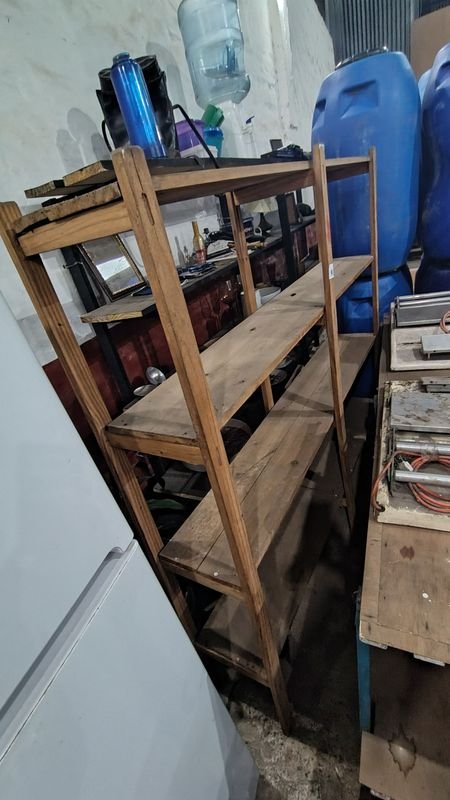 Estantería en madera para almacenamiento - imagen 3