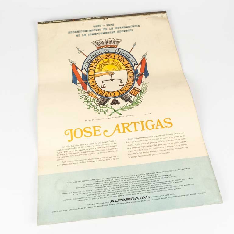 Lote siguiente: Almanaque de Alpargatas de 1975 con ilustraciones de Federico Reilly