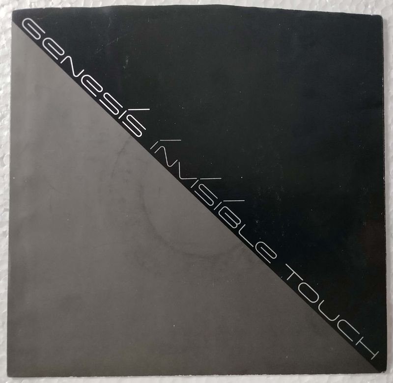 Lote siguiente: Álbum Genesis: Invisible Touch, 1986, Simple Importado USA