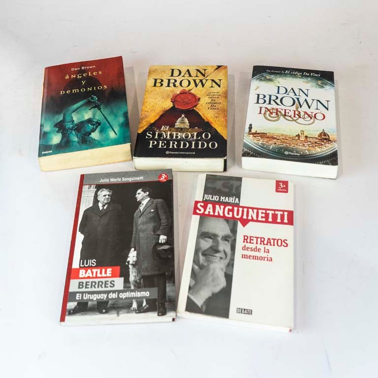 Lote siguiente: Libros de Ficción en Excelente Estado