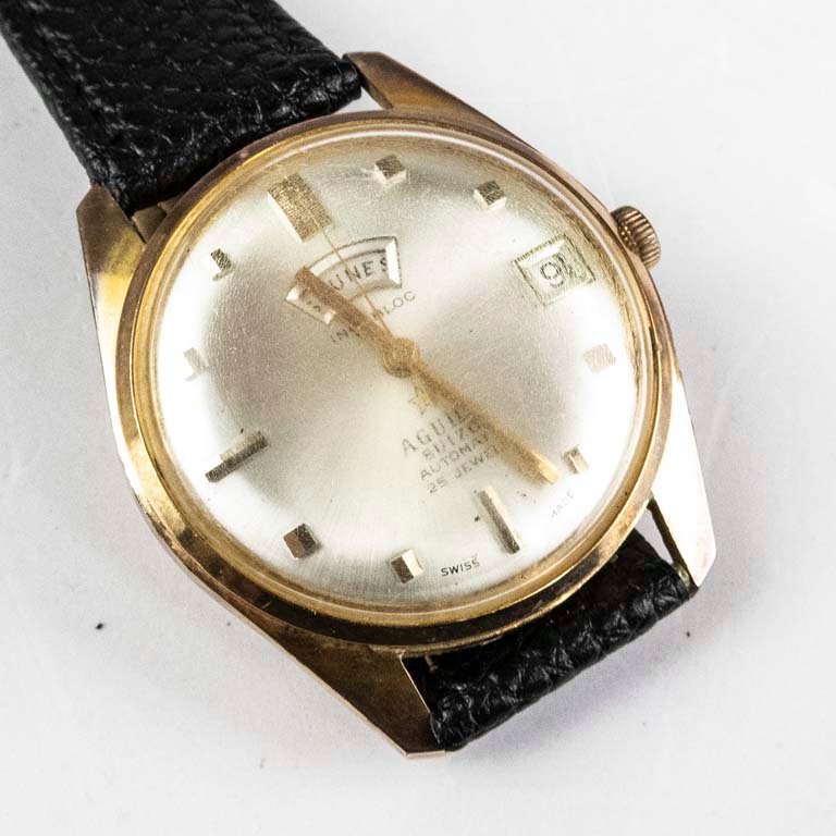 Lote siguiente: Reloj Aguila Suizo Automático con Calendario