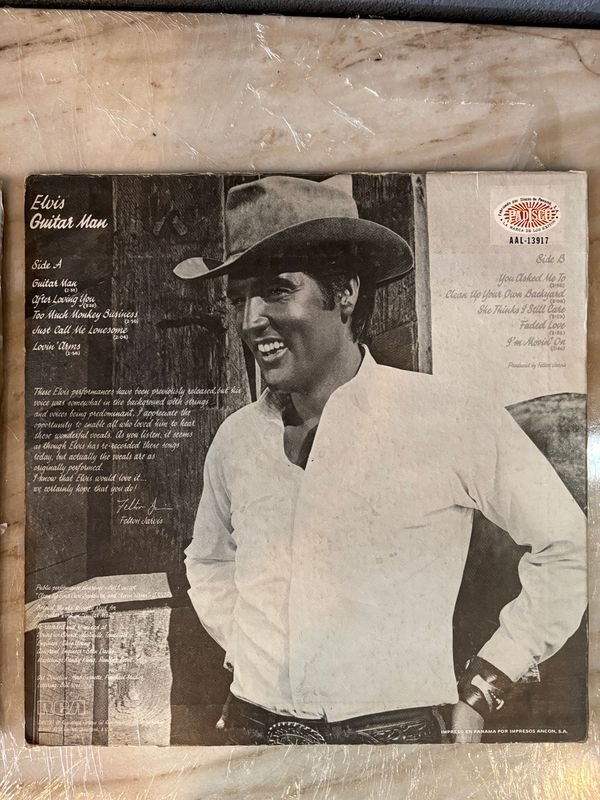 Discos de Elvis Presley y Rock de los 50 - Colección de Vinilos Raros - imagen 3
