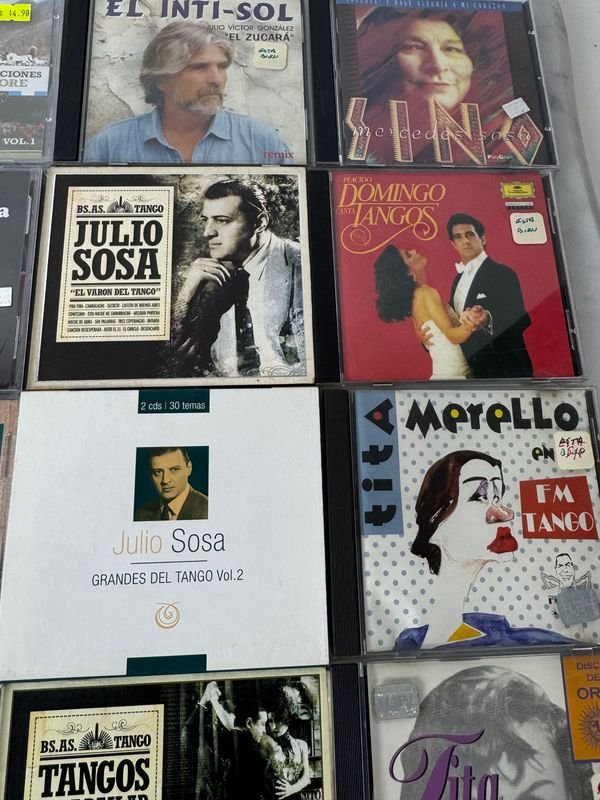 Colección de 33 CDs de Tango y Folklore - imagen 3