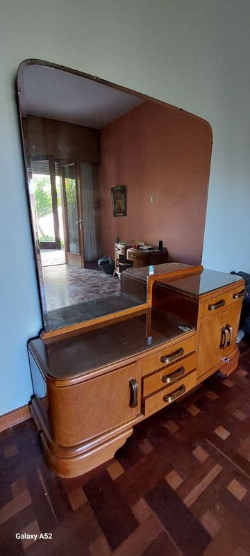 Art Deco Toilette con Espejo en Excelente Estado - imagen 3