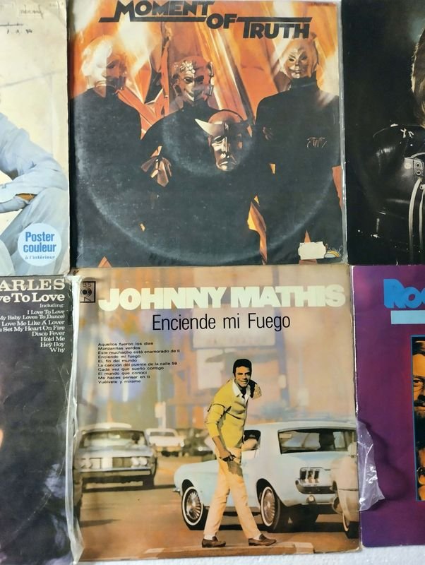 Vinilos de 33 RPM de artistas famosos - imagen 2