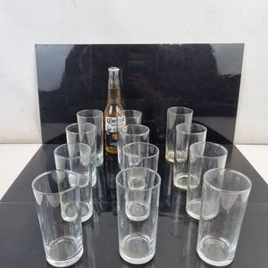 Juego de 12 Vasos de Vidrio Transparentes para Uso Diario - imagen 2
