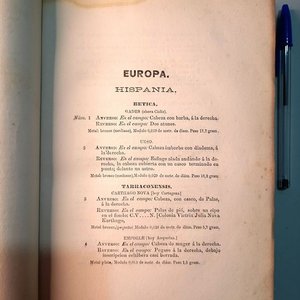 Antiguo Catálogo Descriptivo de Monedas y Medallas del Museo de Buenos Aires - 1874 - imagen 2