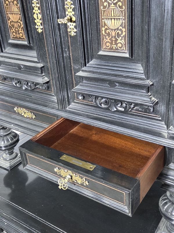 Mueble barroco holandés en excelente estado - imagen 7