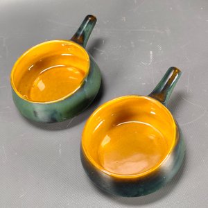 Panera de Metal, Recipiente Weck y 2 Vasijas de Cerámica - imagen 9