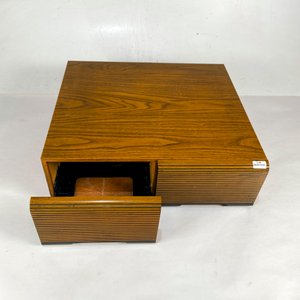 Soporte Vintage para Cintas de Video con Dos Reparticiones - imagen 1