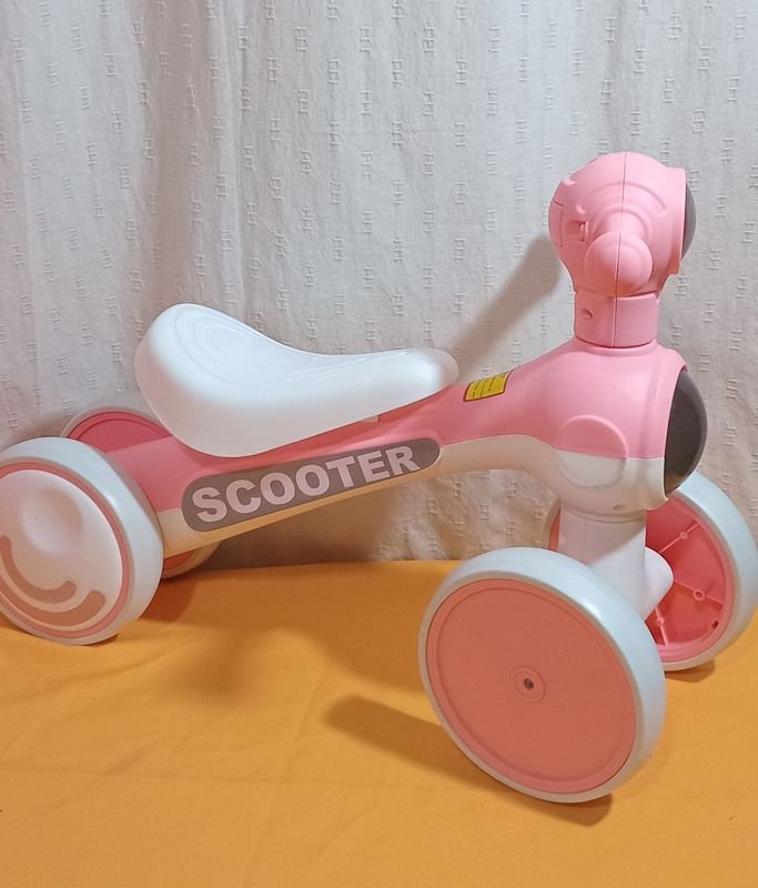 Chivita para bebé scooter