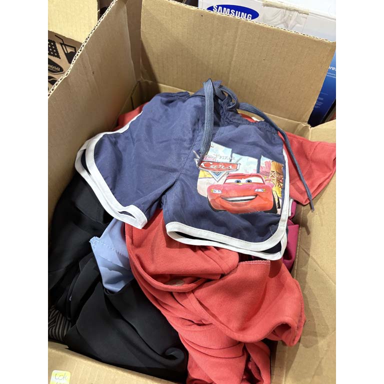 Lote siguiente: Lote de Ropa Varia en Buena Condición