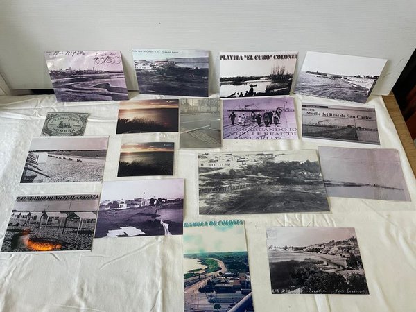 Lote de Fotografías Antiguas de Colonia del Sacramento - imagen 1