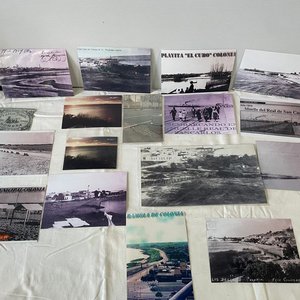 Lote de Fotografías Antiguas de Colonia del Sacramento - imagen 1