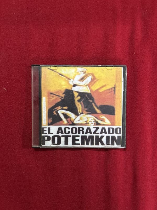 CD El Acorazado Potemkin y DVD Das Boot El Submarino