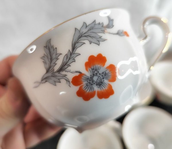Gran set variado de porcelana checa y uruguaya - imagen 9