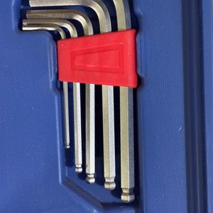 Set de Herramientas Manuales con Estuche Azul - imagen 5