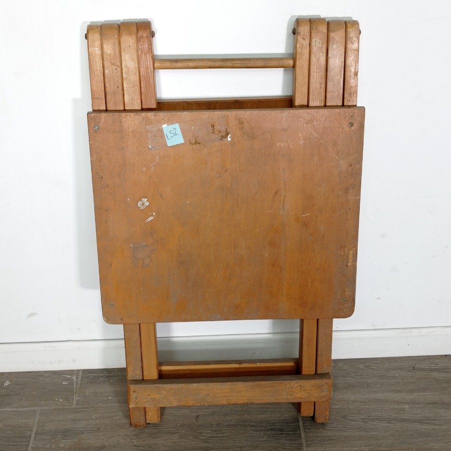 Mesa plegable de madera de pino - imagen 6