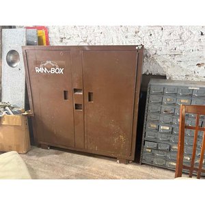 Lote anterior: Armario Metálico Marrón RAM-BOX con Ruedas