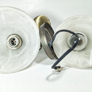 Lote siguiente: Lámpara de Bronce y Porcelana Antigua