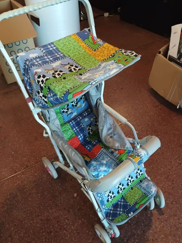 Lote anterior: Coche de bebe restaurado a nuevo