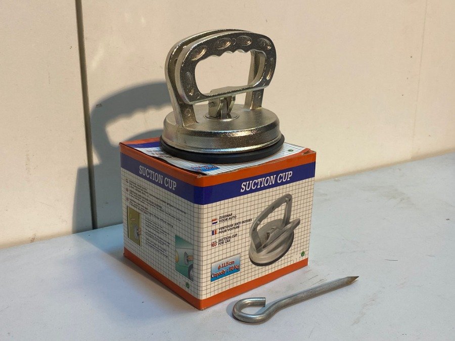 Ventosa de Aluminio con Lápiz de Hierro para Coche
