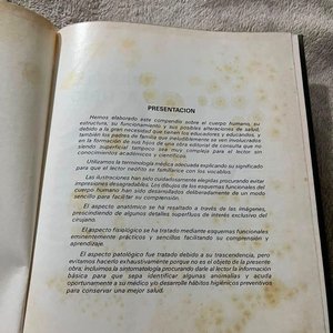 Libro "Nuestros Cuerpos": Atlas del Cuerpo Humano, Ed. Plaza & Janés - imagen 2