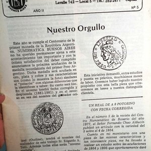 Lote de 19 Publicaciones sobre Numismática Argentina - imagen 6