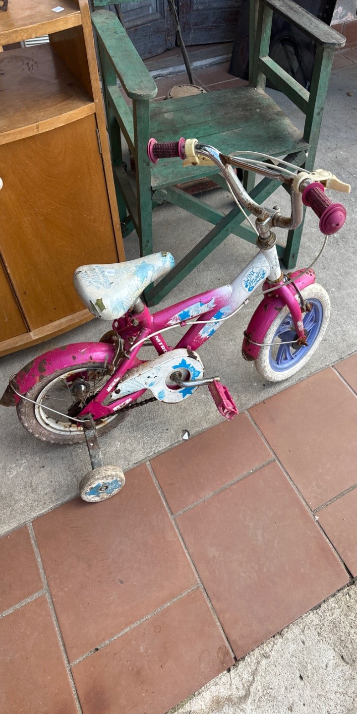 Bicicleta Infantil Rosa "Mini Magic"