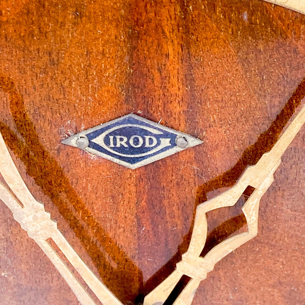 Reloj sobremesa de madera con carillón - imagen 3
