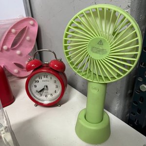 Lote Variado: Calculadoras, Organizador Azul, Reloj Despertador, Luces y Más - imagen 5