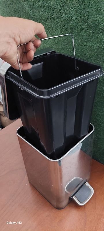 Tacho de basura inoxidable de alta calidad - imagen 5