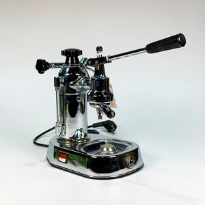 Cafetera Express Pavoni Plateada con Dos Filtros - imagen 1
