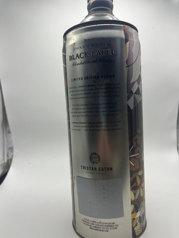 Lata antigua de Whisky Johnnie Walker - imagen 1