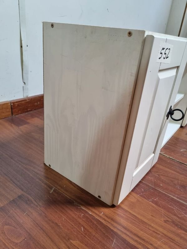Placard Aereo Dos Puertas - Muebles de Madera - imagen 4