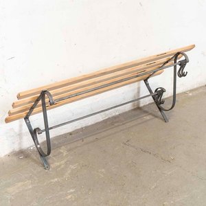 Lote siguiente: Perchero Banco de Hierro y Madera - Estilo Industrial