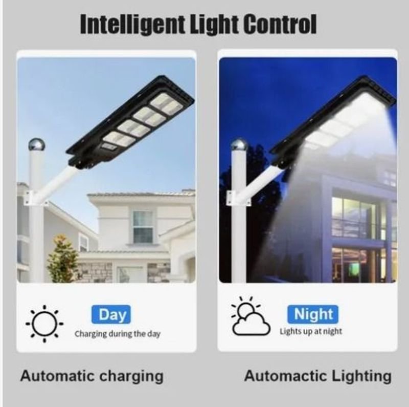 Iluminación Solar LED Exterior 200W - imagen 4