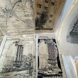 Revistas y Diseños del Hotel Royal y Colonia - imagen 3